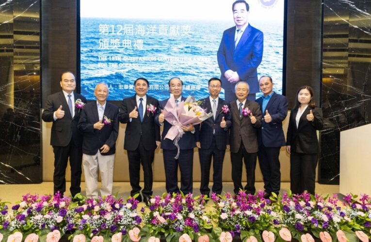 臺灣離岸風電先驅  陳宗邦榮獲第12屆海洋貢獻獎