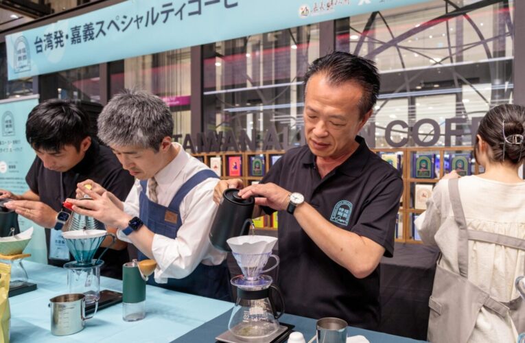 「啡嚐嘉義」風味文化日 in 大阪 飄香神農生活近鐵百貨