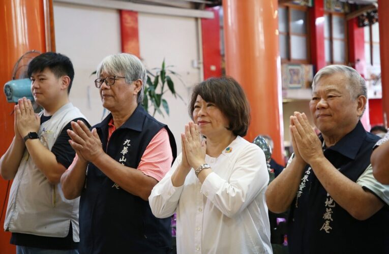 中秋送愛心！九華山地藏庵發放贊普品　與嘉市府攜手傳遞溫暖