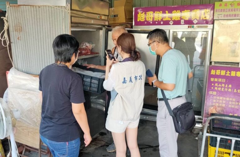 防堵私宰肉！嘉市府聯合稽查護食安　中秋烤肉安心上桌