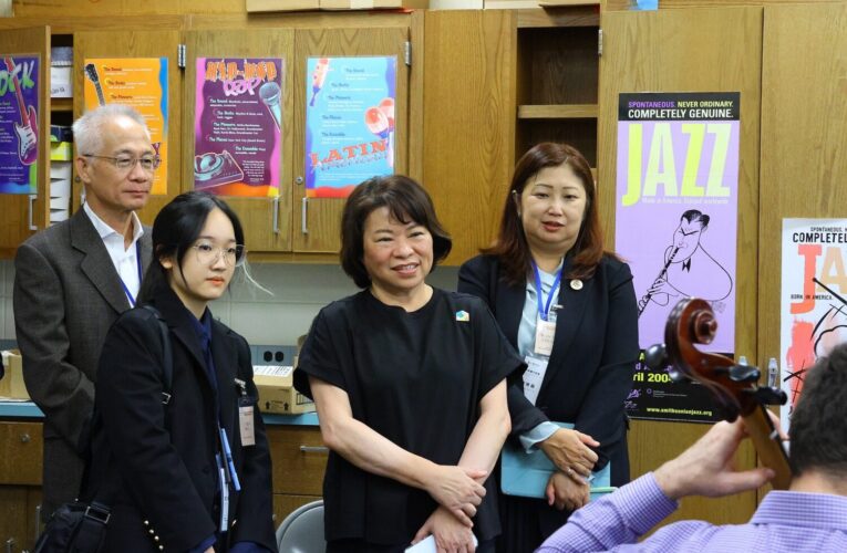 深化教育交流　嘉市府團隊入紐澤西州校園觀摩取經