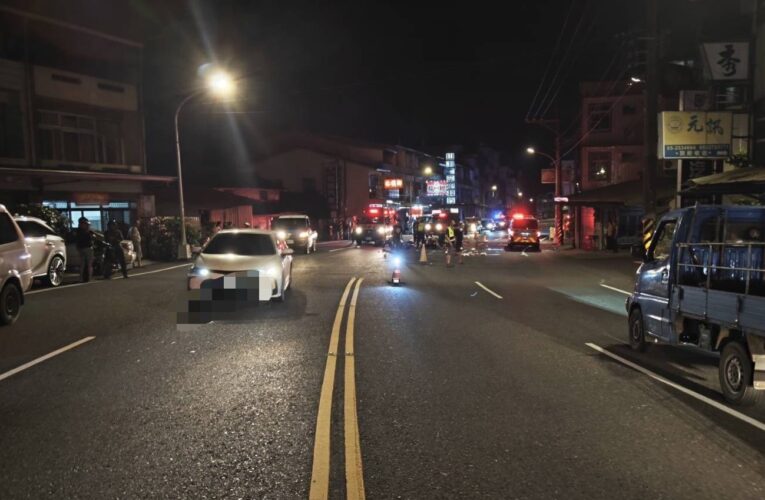 光復連假台18線阿里山公路車流多 中埔警分局呼籲用路人遵守交通規則，避免事故發生，確保行車安全