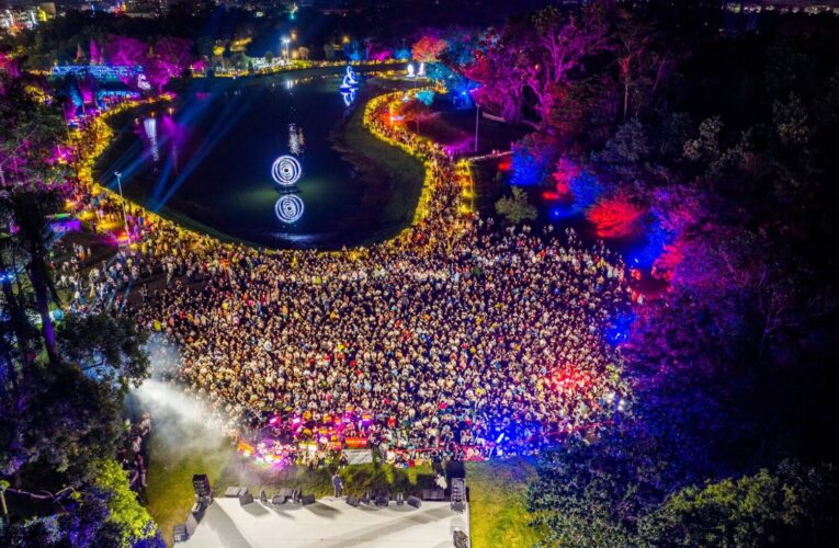 77萬人朝聖！ 嘉義光織影舞展倒數一週　把握最後機會