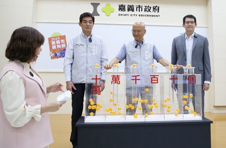 嘉義市購物節圓滿落幕　最大獎油電車、百萬現金得主出爐