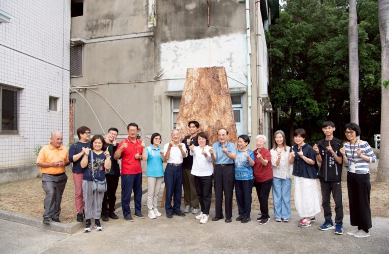 回娘家憶當年！黃敏惠偕老員工　重返嘉義菸葉廠見證歷史