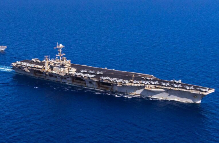 尼米茲號雙墜機事件：美國「秀肌肉」變「失誤秀」　南海軍事平衡再掀波瀾