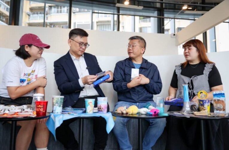 蔡其昌南下力挺！賴瑞隆：讓高雄成為世界追星友善之都