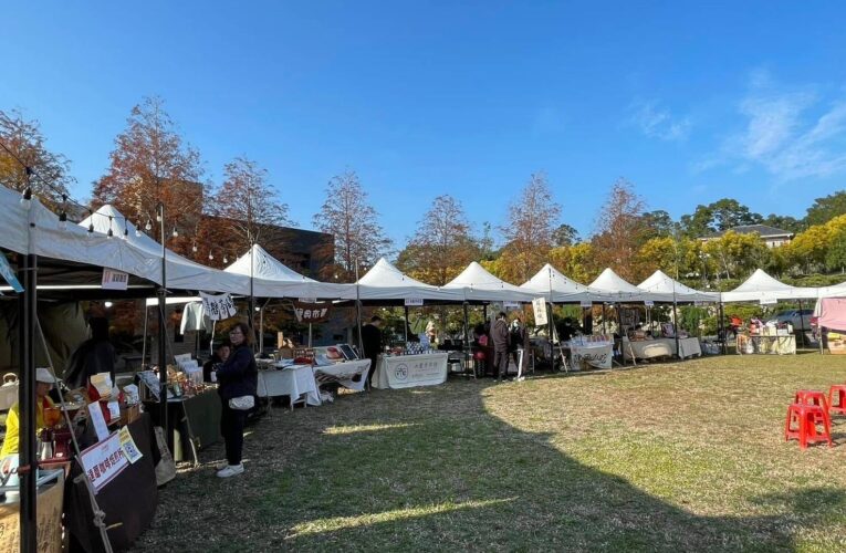 週末衝苗栗　享沐時光五週年慶　美食餐車市集　音樂表演嗨翻天