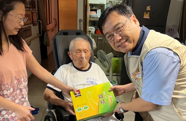 中秋佳節前夕　高雄市榮服處暖心慰問榮民