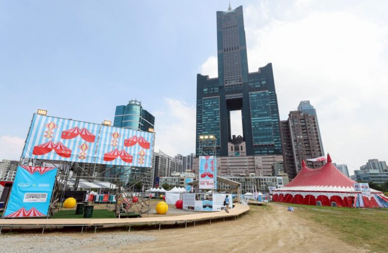 世界馬戲高手齊聚高雄　三頂巨型馬戲篷港都夢幻現身 亞洲最大馬戲藝術節10月登場