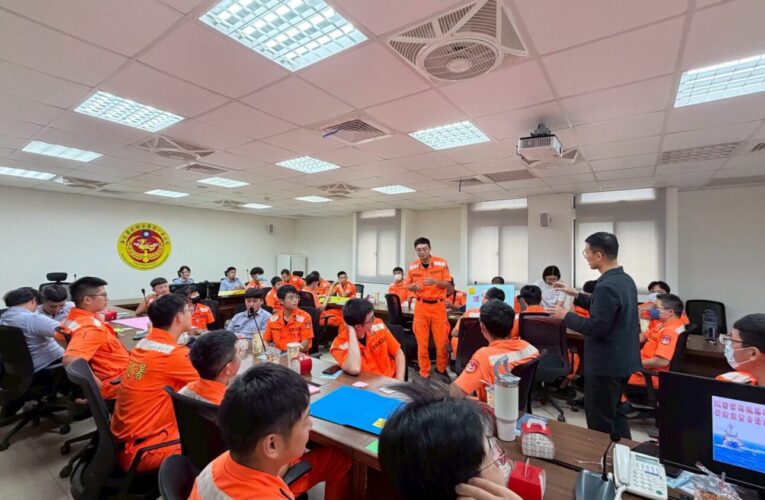 國海院攜手海巡署北部分署推動　「GoOcean」訓練與共創　守護北部海岸遊憩安全