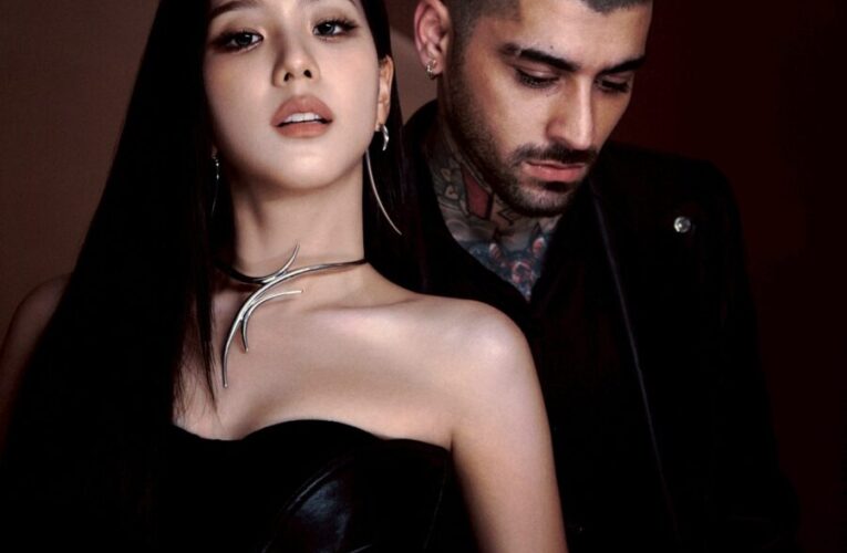 JISOO和ZAYN 單曲《EYES CLOSED》觀看次數已突破五千萬次  限量小灰塵寶寶即將銷售一空