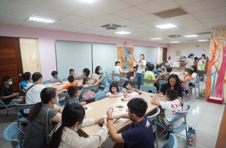 良顯堂陳綢兒少中心打造創作與陪伴並重的「親子共融空間」