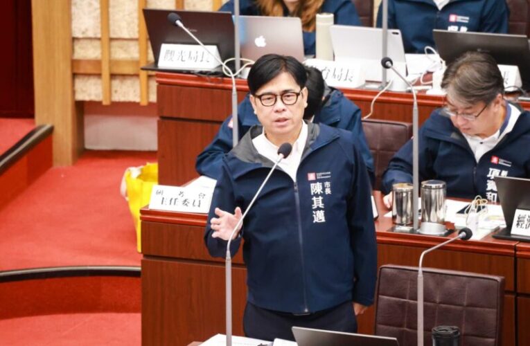 推動火車站招商  陳其邁:加強與臺鐵合作推動周邊開發