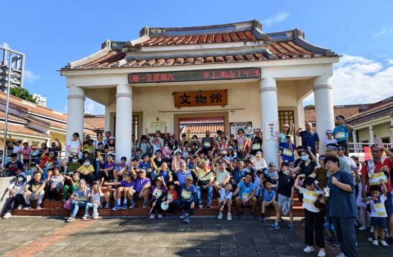 風靡高雄！高市客委會打造「寶貝客家夢GO！」全台首創親子定向越野