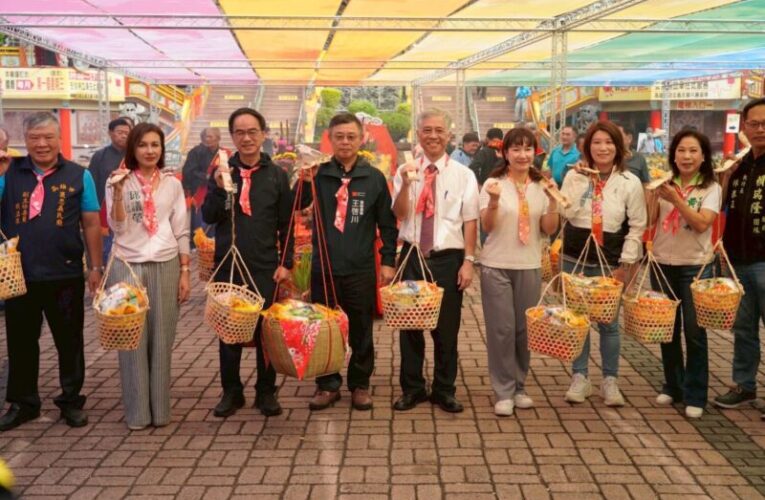 睽違二十年「風神四甲子‧再現義民魂」千人挑擔活動高雄登場