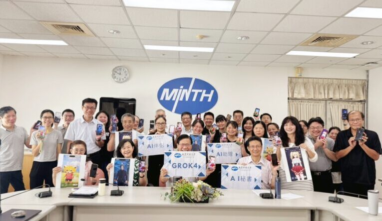 敏實科大打造智慧校園發展邁向全新高度　全體教職員工配備 Grok 4