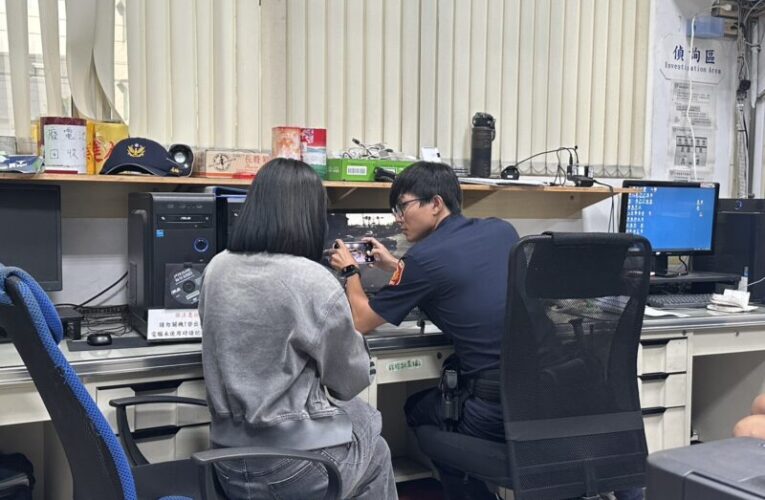女子手機遺失計程車  湖內警高效服務迅速尋回
