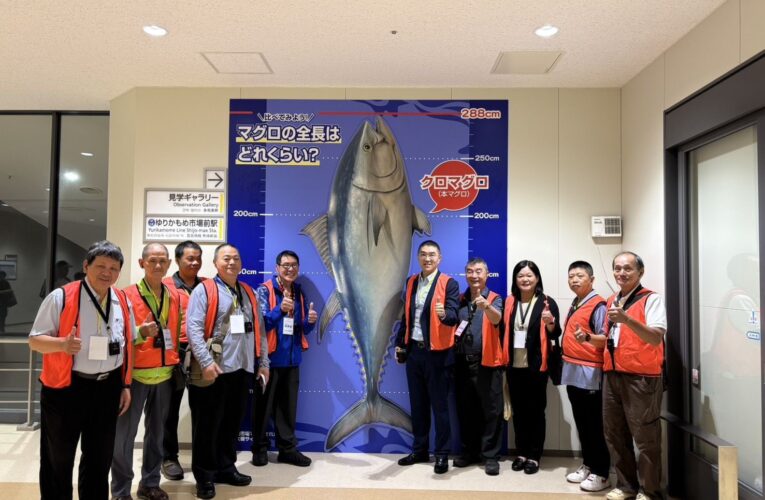 借鏡日本經驗！謝國樑率團考察豊洲市場　推動崁仔頂轉型升級