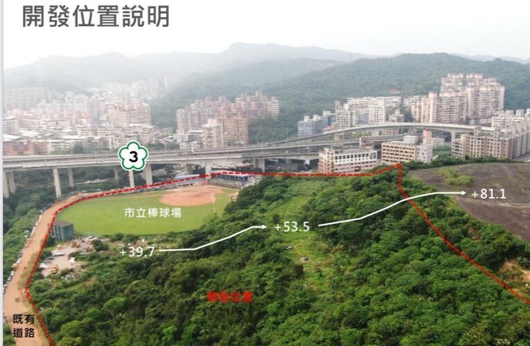 確保工程品質　基隆大武崙運動公園二期補做水保、鑽探