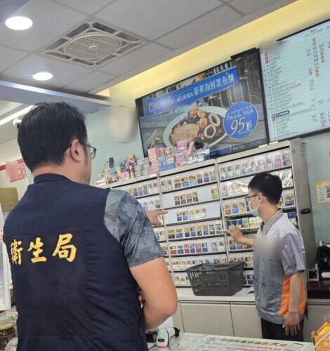 首批加熱菸核准上市 高雄市府跨局處專案防制稽查販售點 三管齊下全面守護青少年健康