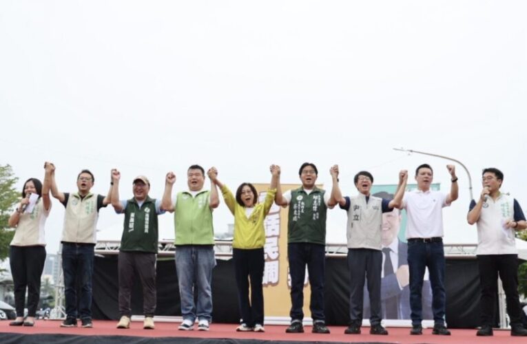 高市議員簡煥宗摯友會成立，公開支持市長候選人賴瑞隆