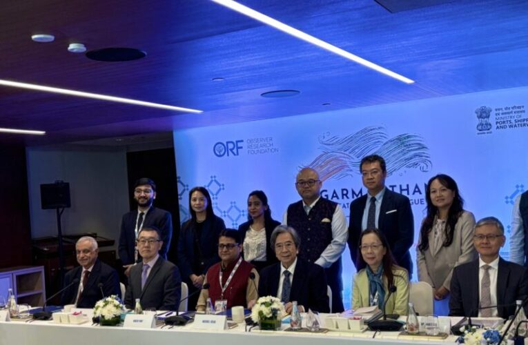 第四屆「台灣-印度對話」於印度孟買舉辦 海委會黃向文副主委團出席，期許台印深化海洋合作