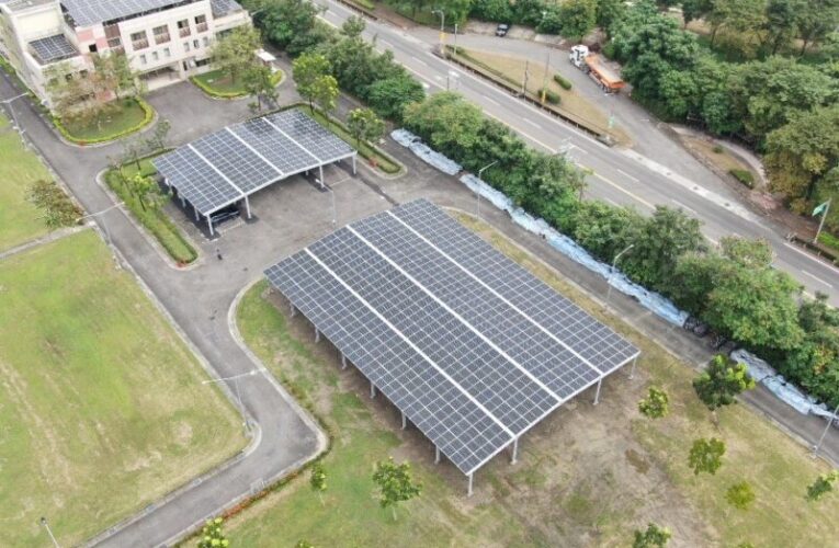 高雄旗美污水處理廠完成碳中和自我宣告 成為全國第一座達成碳中和之污水處理廠