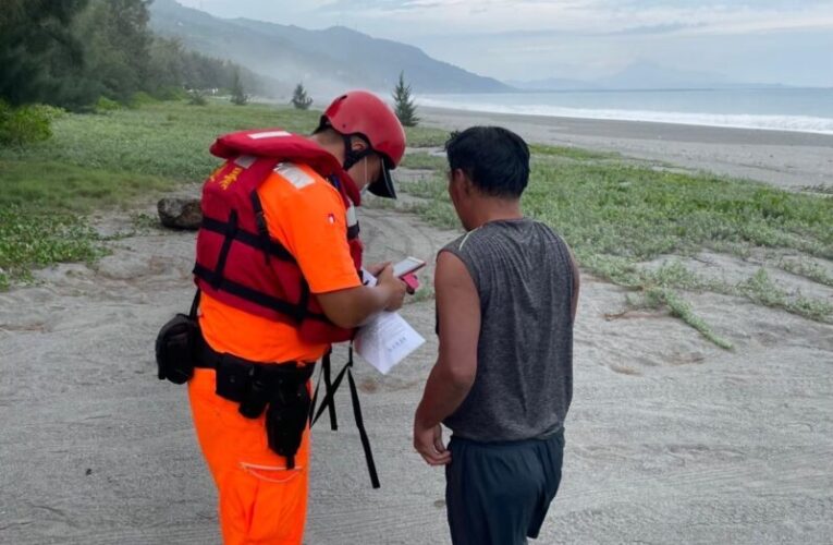 颱風期間海委會海巡署依法逕行舉發，結合地方政府裁罰機制共同維護人民生命安全