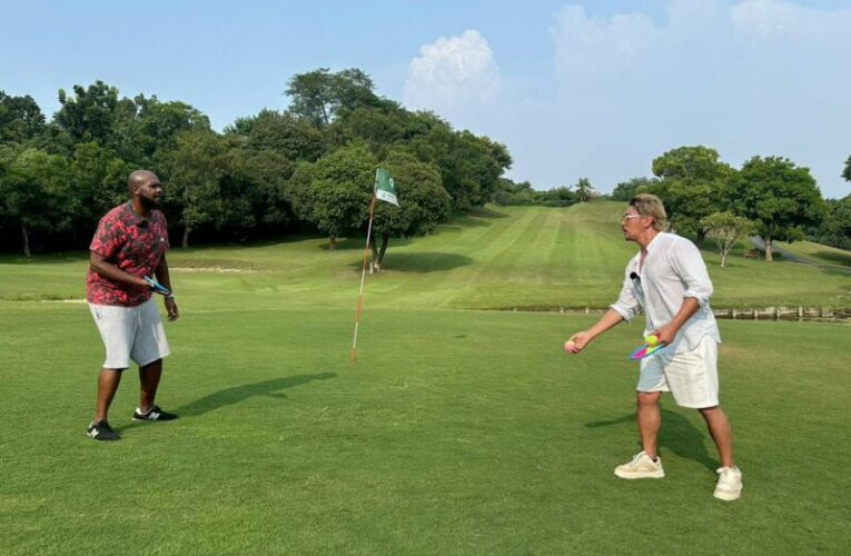 老外帶路！夢多、杜力帶你玩翻高雄果嶺自然公園