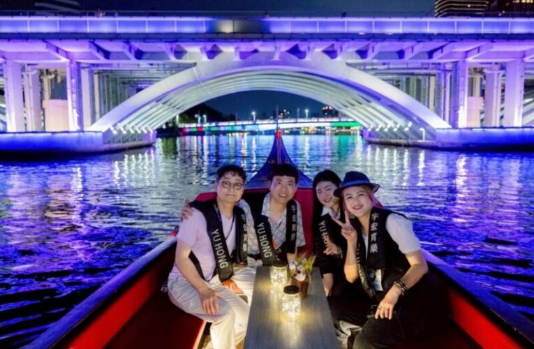 高雄熊熱氣球魅力狂吸海內外遊客 愛河周邊店家業績成長三成 業者笑呵呵