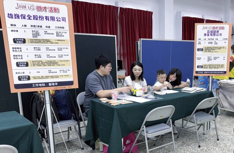 串連基北北桃　基隆身障者職業重建成果展暨徵才活動