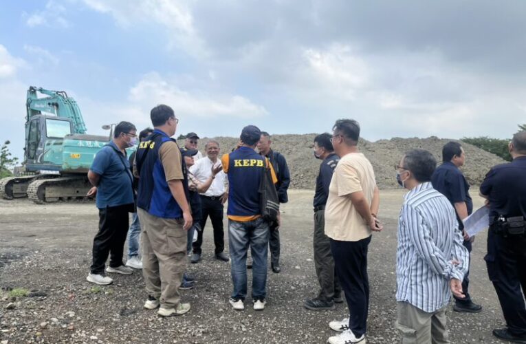 小港大坪頂工程暫置場遭質疑  高市水利局:符合土地管制規定勿混淆視聽