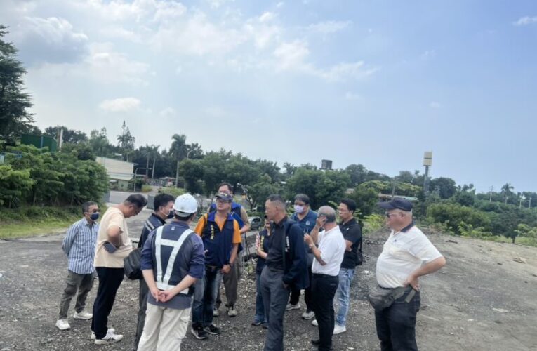 水利局:小港坪北段土方暫置場會勘 確保環境管理合規