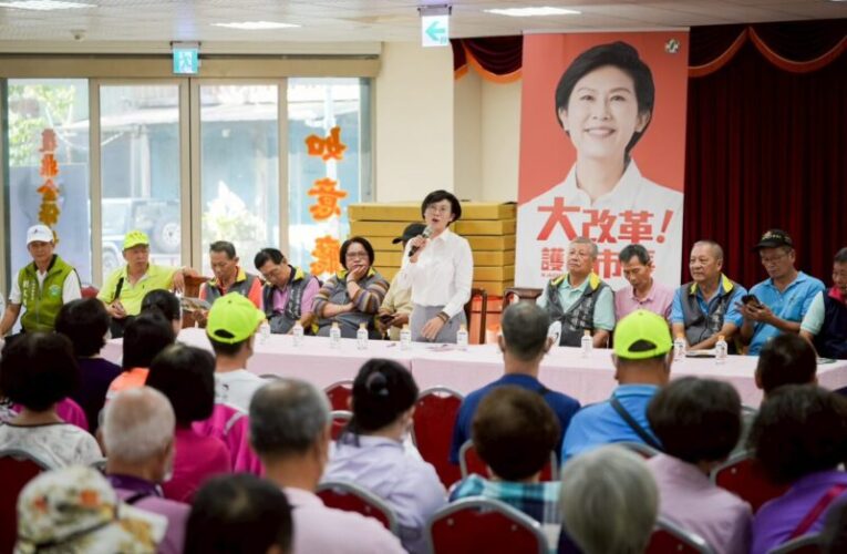 林岱樺三民區座談   承諾「做實事」解決停車難題