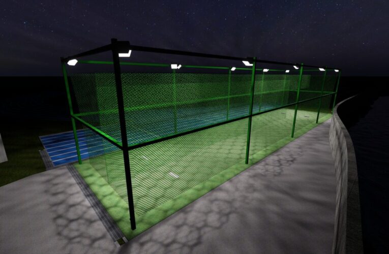 基隆再添一座棒球打擊練習場　建德國小棒球運動場地工程上網公告招標！