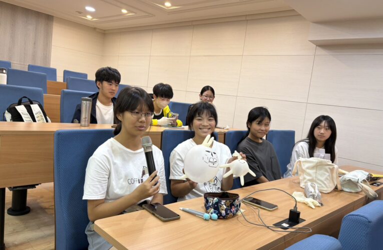 中央大學「樂遊生命密碼」營隊登陸金門高中 玩出基因新樂趣