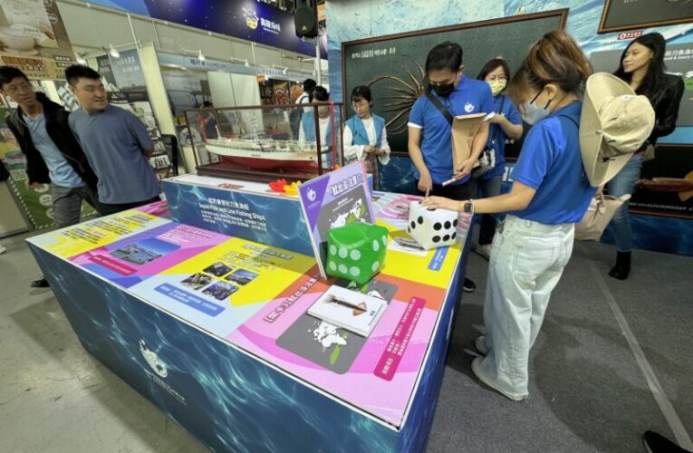 桌遊闖關、親子帶動唱、故事共學　魚你相育樂無窮 「魷秋航海王」高雄食展啟航　食魚教育趣味登場！