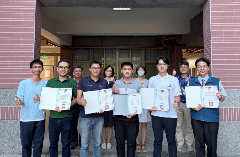 草屯商工校友吳德龍榮登CNC車床國手　南投唯一代表