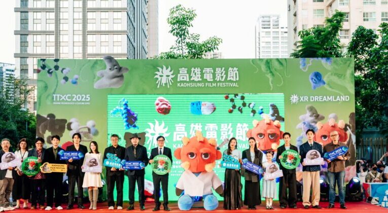 第25屆高雄電影節盛大開幕　陳其邁熱情歡迎國內外影人參展
