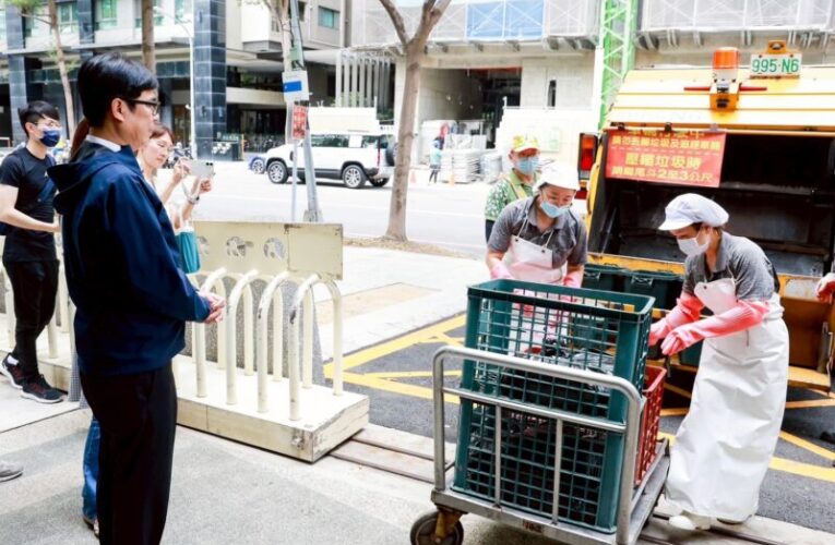 高市長陳其邁親自視察 嚴格把關肉品來源、防堵非洲豬瘟疫情擴散