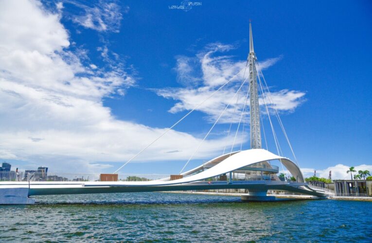 大港橋配合「2025高雄創意造筏競賽」 將於10月25、26日下午3點暫停橋體旋轉