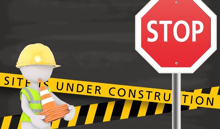 仁武八涳橋改建 用路人須改道並注意行車安全