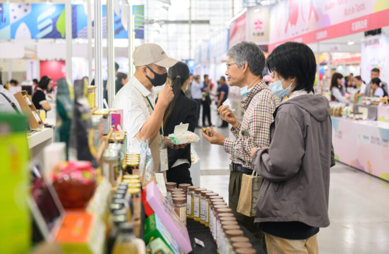 高雄好食力！男神主廚聯手必比登主廚登場高雄食品展 用「科技」玩料理、秀出高雄農業嶄新風味