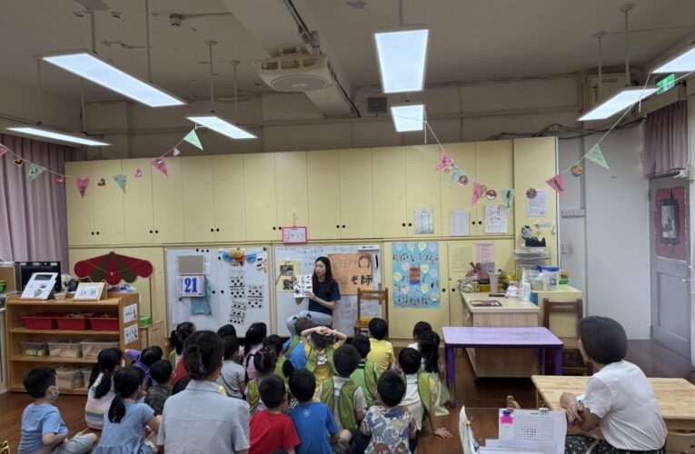 教學不是一個人！北市推幼教師徒制共學共好