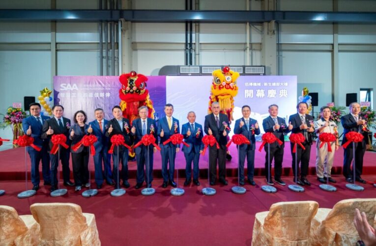 迅得總部落成  擴充產能迎向先進製程時代