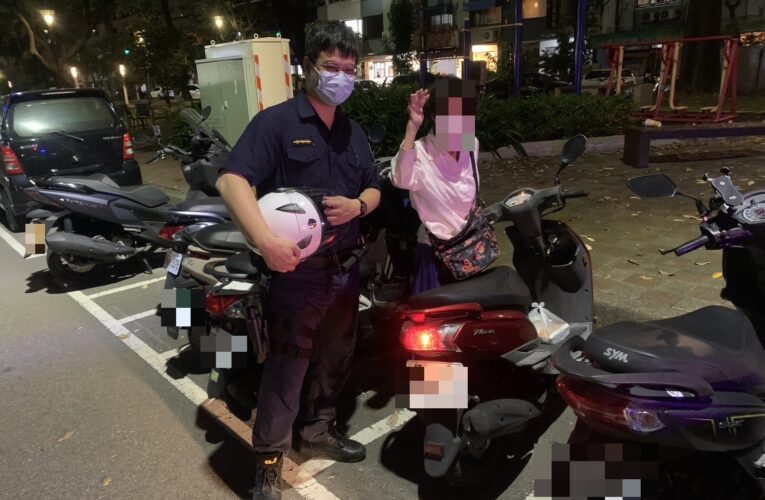 愛車消失6小時 員警調閱監視器800公尺外尋獲