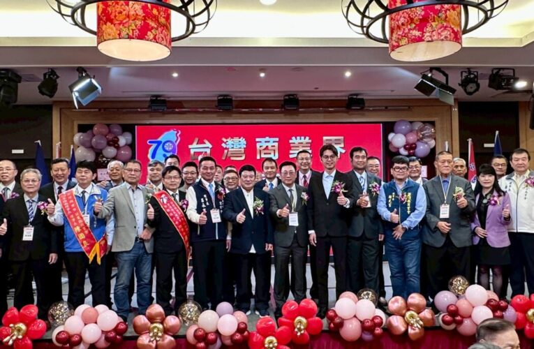 「施勝郎號召商界齊聚花蓮」打造全國商人節歷年最盛典範