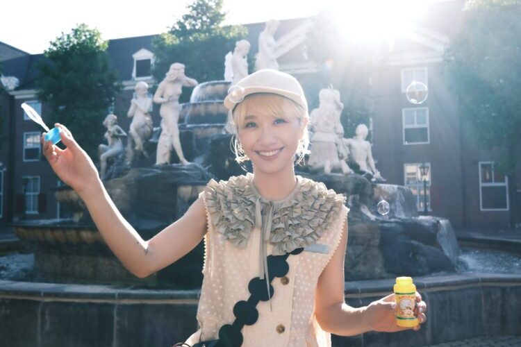 「新娘子」Lulu 黃路梓茵夢想成真 如願到日本長崎豪斯登堡拍攝MV