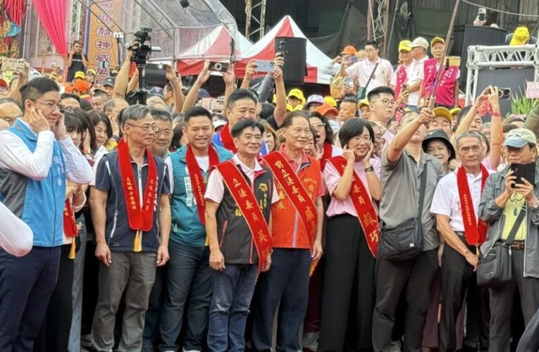 新北北辰宮建宮48週年慶典遶境宗教護世善行啟民心展現信仰力量與社會關懷